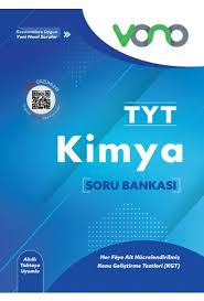 VONO TYT KİMYA SORU BANKASI