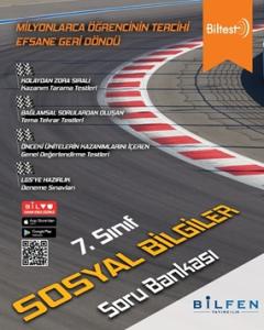 BİLFEN 7. SINIF BİLTEST SOSYAL BİLGİLER SB