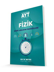 KRONOMETRE KURUMSAL AYT FİZİK KAF