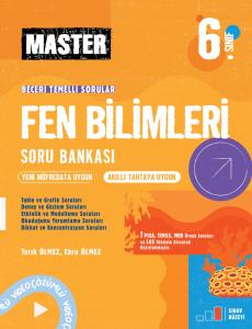OKYANUS 6. SINIF MASTER FEN BİLİMLERİ SORU BANKASI