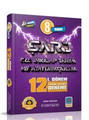 KOZA KAMP ŞARJ 8. SINIF 12'Lİ T.C. İNKILAP TARİHİ VE ATATÜRKÇÜLÜK 8 DENEME