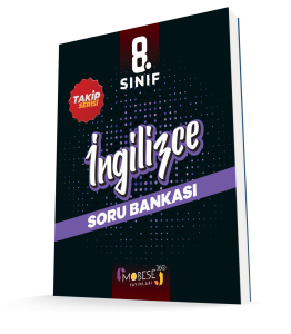 MOBESE 8. SINIF İNGİLİZCE TAKİP SERİSİ SORU BANKASI
