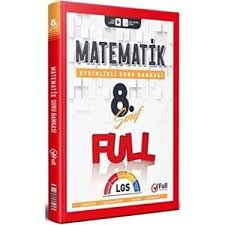 FULL 08. SINIF SORU BANKASI MATEMATİK - 2022