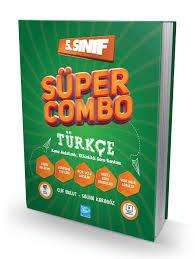 KOZA SÜPER COMBO TÜRKÇE 5. SINIF (YENİ MÜFREDATA UYGUN)