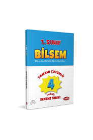 DATA BİLSEM 1. SINIF TAMAMI ÇÖZÜMLÜ 4 DENEME SINAVI YENİ TARZ