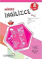 ÇALIŞKAN 8. SINIF MİKRO DEFTER / İNGİLİZCE