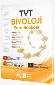 BİYOTİK TYT SORU BANKASI BİYOLOJİ - 2025-26