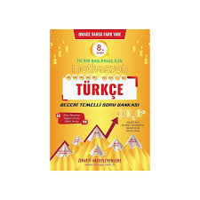 OMEGA 8. SINIF OMAGE MOTİVASYON TÜRKÇE SORU BANKASI