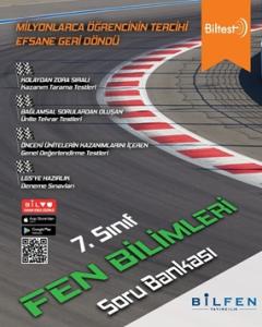 BİLFEN 7. SINIF BİLTEST FEN BİLİMLERİ SB