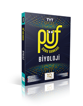 IQ TYT BİYOLOJİ PÜF SORU BANKASI