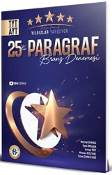 YILDIZLAR YARŞ.TYT AYT DNM 25Lİ PARAGRAF - 24-25