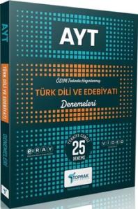 AYT TÜRK DİLİ  VE EDEBİYATI DENEME KİTABI (GÜNCEL)