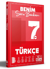 BENİM HOCAM 7. SINIF BENİM SORU BANKAM TÜRKÇE
