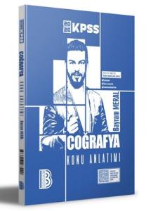 BENİM HOCAM 2025 KPSS COĞRAFYA KONU ANLATIMI BENİM HOCAM YAYIN