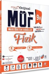 MİKRO ORİJİNAL 09. SINIF MÖF SET FİZİK - 24-25