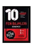 TAMBİLGİ 8. SINIF FEN BİLİMLERİ BRANŞ DENEME