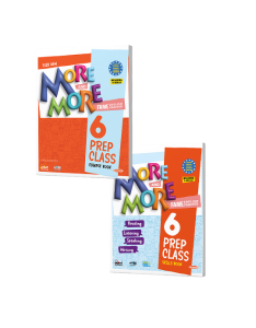 6. SINIF HAZIRLIK MORE & MORE PREP CLASS COURSE BOOK