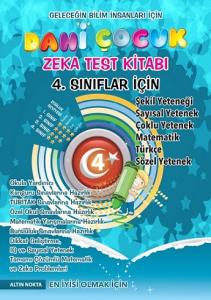 ALTIN NOKTA 4. SINIF DAHİ ÇOCUK KANGURU OLİMPİYAT ZEKA KİTABI