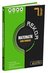 STARTFEN 7. SINIF MATEMATİK REKOR SORU BANKASI