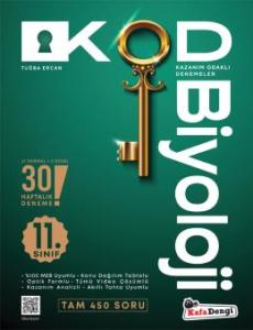 KAFADENGİ 11. SINIF KOD BİYOLOJİ HAFTALIK SARMAL DENEME- 30 HAFTALIK