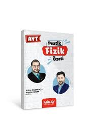 AYDIN AYT PRATİK FİZİK ÖZETİ CEP KİTABI