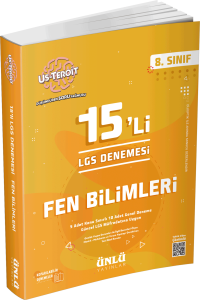 ÜNLÜ 8. SINIF 15'Lİ FEN DENEMESİ