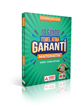 PARAF AKADEMİ MATEMATİK 10 GÜNDE TEMELATMA GARANTİ