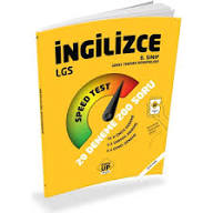 SPEED UP 8. SINIF LGS SPEED TEST DENEME