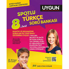 SADIK UYGUN 8. SINIF SPOTLU TÜRKÇE + KAVRAM HARİTASI