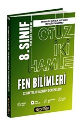 STARTFEN 8. SINIF FEN BİLİMLERİ 32 DENEME HAFTALIK KAZANIM DENEMELERİ