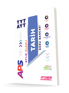 ESEN APS TYT-AYT TARİH SORU BANKASI