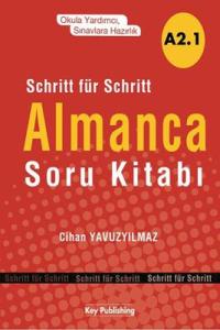 KEY PUBLİSHİNG ALMANCA SORU KİTABI A2.1