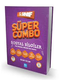 KOZA SÜPER COMBO SOSYAL BİLGİLER 5. SINIF (YENİ MÜFREDATA UYGUN)
