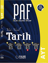 PALME PAF YKS AYT TARİH KONU KİTABI *KURUMSAL*