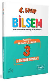 MARKAJ 4. SINIF BİLSEM FAS. TAMAMI ÇÖZÜMLÜ 3 DENEME SIN