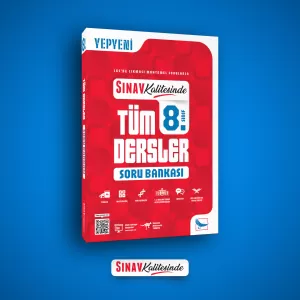 SINAV 8. SINIF TÜM DERSLER SORU BANKASI