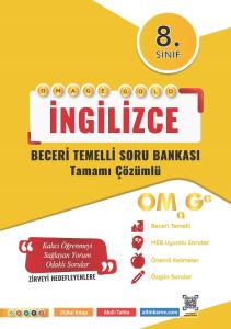 NARTEST 8. SINIF OMAGE GOLD İNGİLİZCE SORU BANKASI