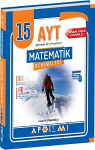 APOTEMİ YKS AYT DENEME 15 Lİ MATEMATİK - 2025