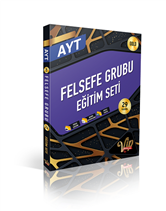 VİP AYT FELSEFE EĞİTİM SETİ - (GOLD)