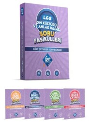 KR 8. SINIF LGS DİN KÜLTÜRÜ SORU FASİKÜLLERİ DÖRT ÇEYREKLİK SORU BANKASI