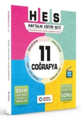 ORDİNAT 11. SINIF COĞRAFYA  SET ( HES SERİSİ )