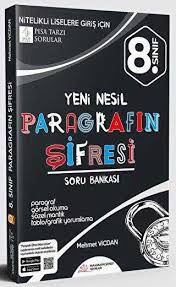 PARAGRAFIN ŞİFRESİ 8. SINIF TÜRKÇE SORU BANKASI