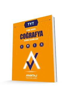 AVANTAJ KURUMSAL TYT COĞRAFYA SORU BANKASI
