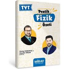 AYDIN TYT PRATİK FİZİK ÖZETİ CEP KİTABI