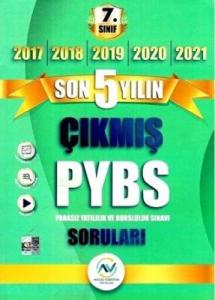 AV YAY. 07. SINIF ÇIKMIŞ SORULAR PYBS 2017*22