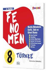 FENOMEN 8. SINIF TÜRKÇE 8. FASİKÜL