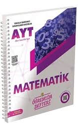 ÖĞRENCİM AYT MATEMATİK ÖĞRENCİM DEFTERİ