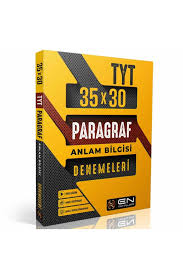 EN YAYINLARI TYT 35X30 PARAGRAF DENEME