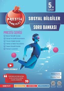 NARTEST 5. SINIF PRESTİJ SOSYAL BİLGİLER SORU BANKASI