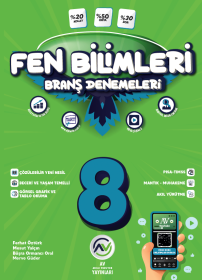 8. SINIF AV S.B. BRANŞ DNM HEDİYE FEN BİLM. - 25-26